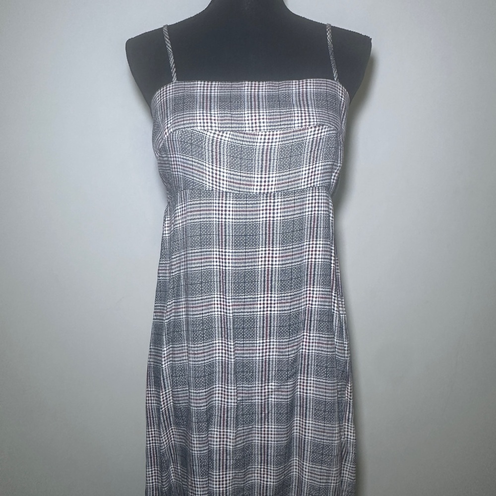 Candies Plaid Twee Academia 90s Y2K Mini Dress Size Medium Preppy Old Money